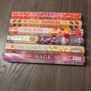 Calming & Sacred Scents Incense Variety Pack